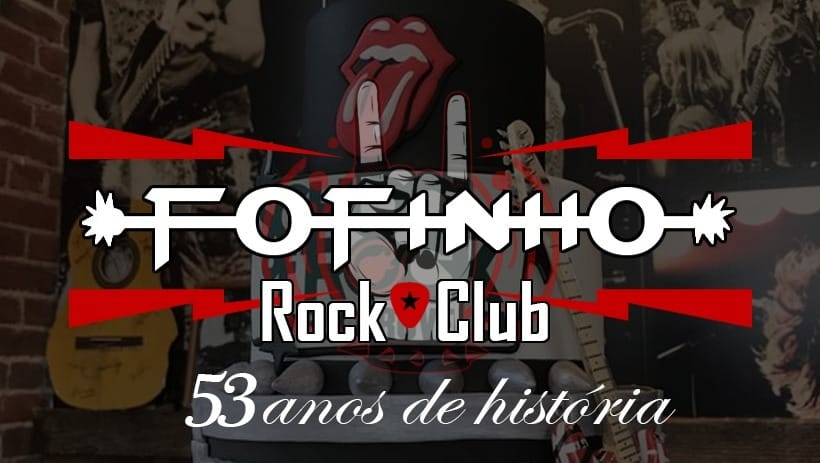 Fofinho Rock Club was live., By Fofinho Rock Club